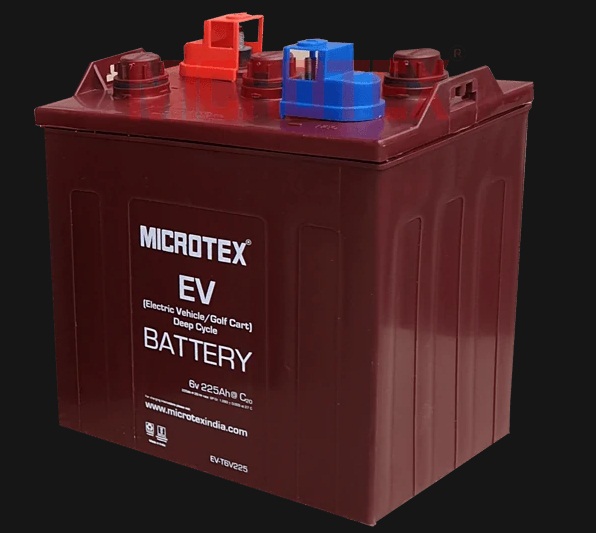 Microtex Semi-Traction Tubular Plate Lead Acid Batteries